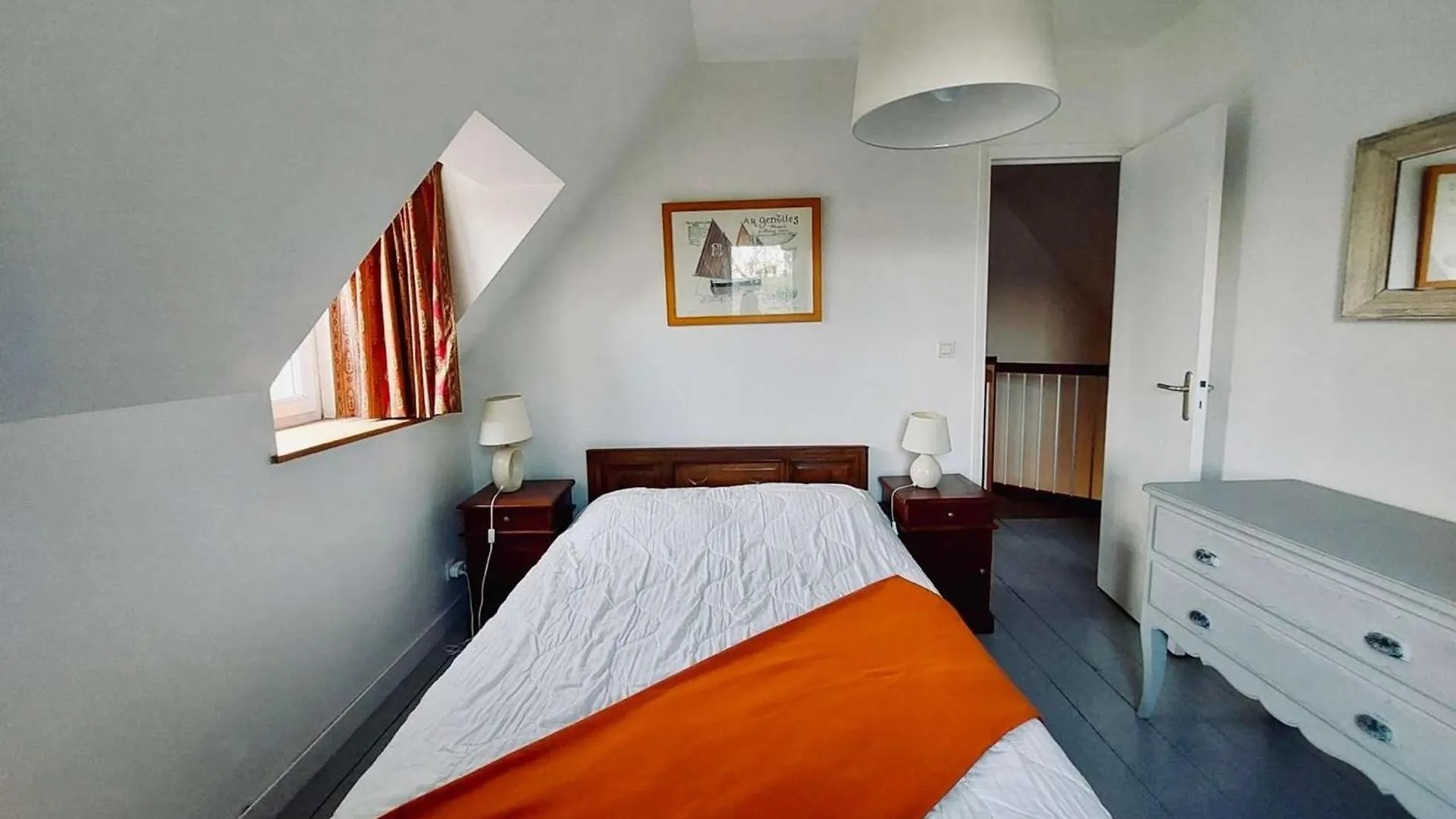 Maison Confortable Cote De Granit Rose Avec Parking - Fr-1-542-75 Trégastel 0*,  Frankrig